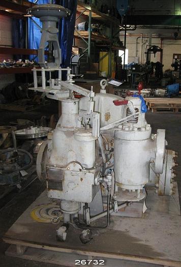 Used General Electric 7TDRY125R357 Steam Turbine Single Stage, 800Hp, 3600 Rpm, 875 Psig Inlet Pressure, 850°F Inlet Temperature, 165 Psig Exhaust #26732