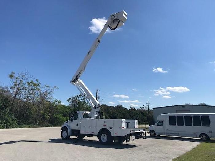 Used 2011 International 4300 Altec TA50 55ft Bucket Truck - C87730