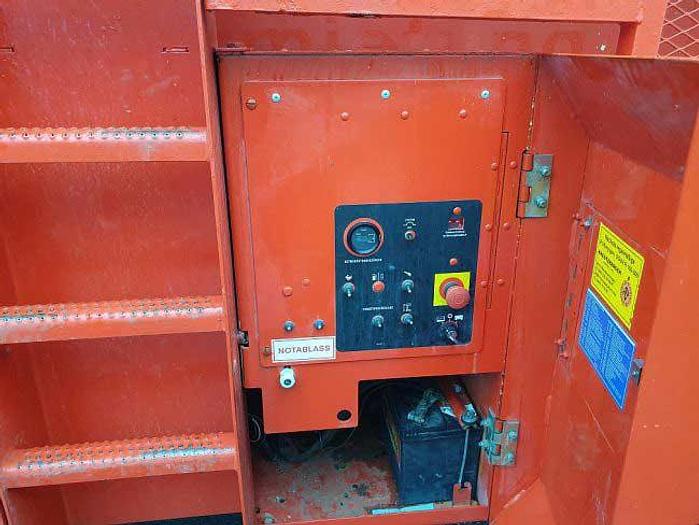 Used Genie GS 4390 RT Diesel Scissor Lift