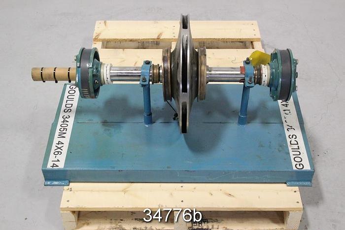 Unused Goulds 3405 4X6X14 Rotating Assembly, Impeller # 52099 #34776