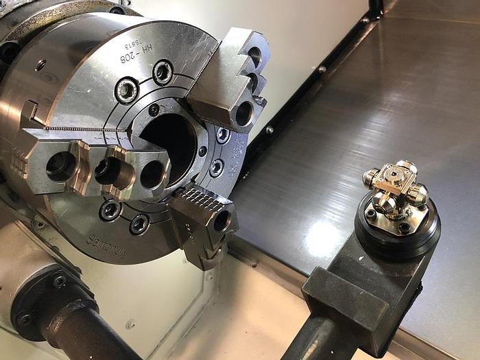 Usato TORNIO DOOSAN DAEWOO LYNX 220 LC - ANNO 2006