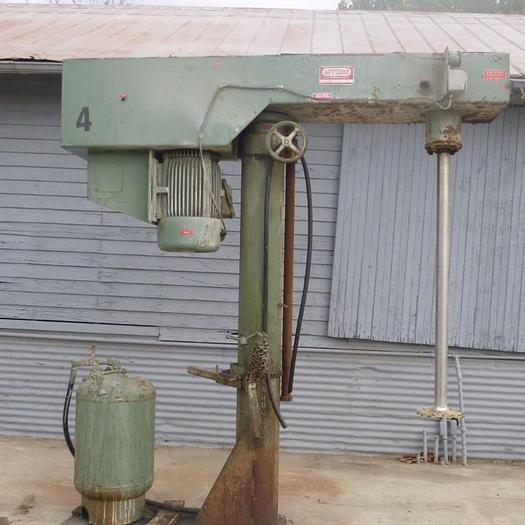 Used Mixer, Dispersion, 50 Hp, S/st, Myers, Mdl 800A-50 #S743560