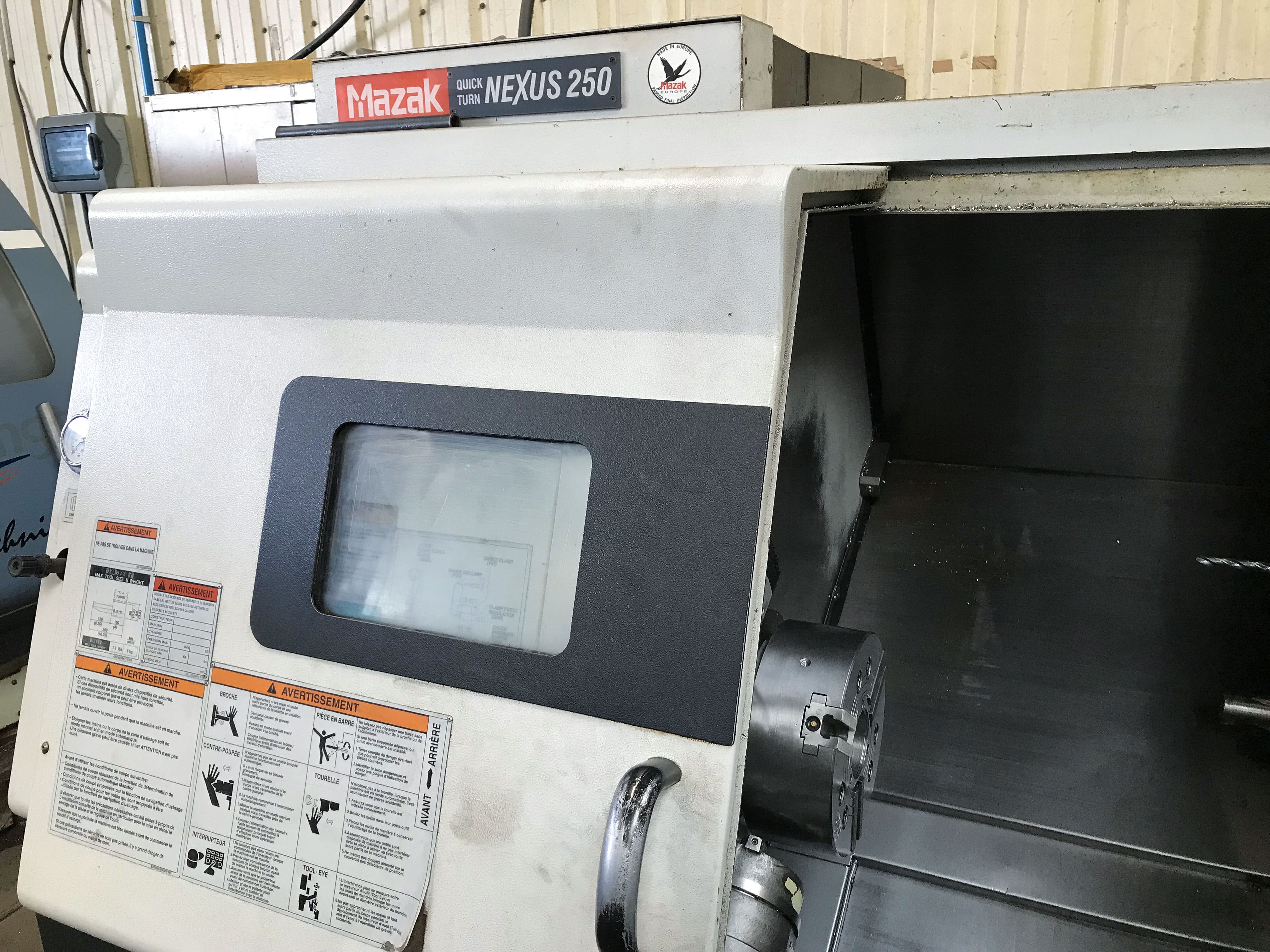 Used Mazak QT NEXUS 250 - Lathe - 2004