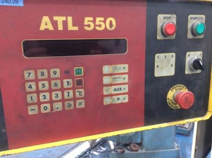 Used 1993 Haco PPM36135 Hydraulic Pressbrake