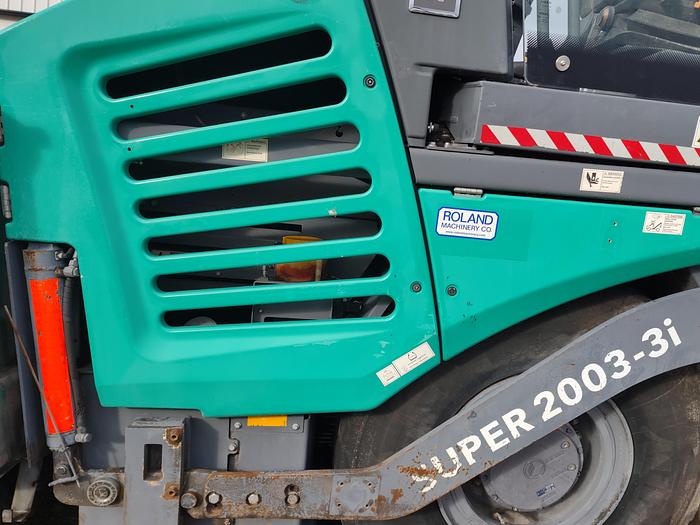 Used 2016  VÖGELE SUPER 2003-3i