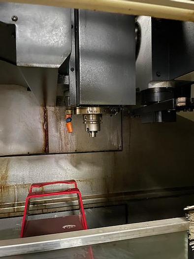 Used BRUGT VERTIKALT BEARBEJDNINGSCENTER FABRIKAT OLYMPIC SEIKI, MODEL S-650