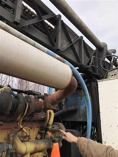 Used 1978 Chicago Pneumatic 650 S/S Drill Rig