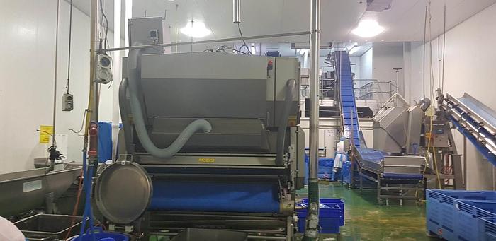 Used TOMRA GENIUS 1600 OPTICAL SORTER - SOLD JANUARY 2021