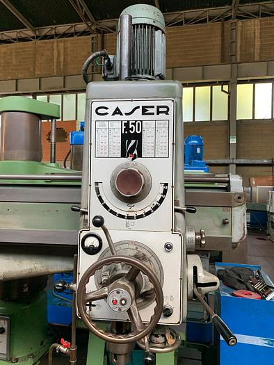 Used CASER F 40/1250 radial drill
