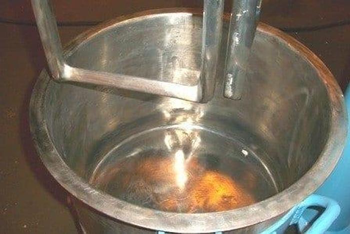 Used 10 GALLON ROSS DOUBLE PLANETARY MIXER – STAINLESS STEEL