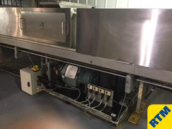 Used Chocolate Enrobing Line