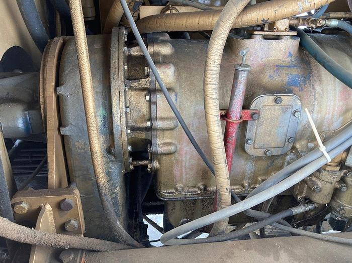 Used 1998 Frontier 4 Axle Carrier Style Oilfield Pump / Kill Truck Chassis