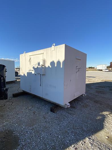 Used Explosive lockers magazines