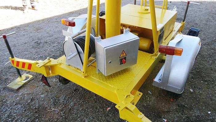 Used 1985 MBB Hydraulic work platform MBB G1200 "Giraffe"