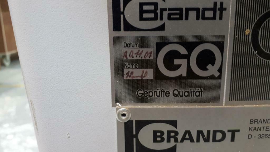 Usado 2007 BRANDT OPTIMAT KDN 340