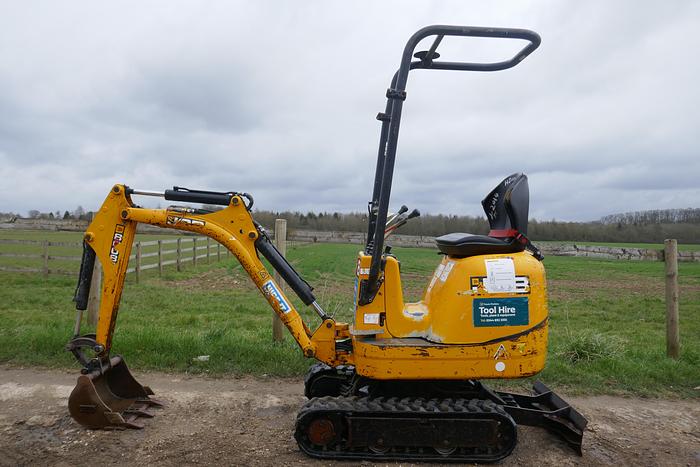 Used 2014 JCB 8008 CTS