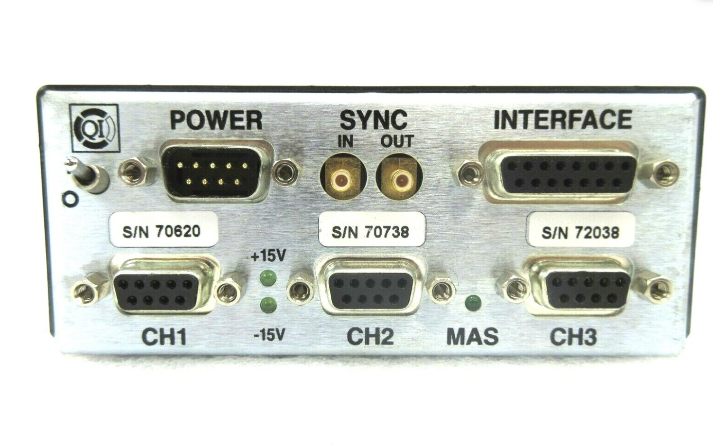 Used Queensgate NS2300/D Position Sensor Unit Nikon 4S288-213 NSR-S205C Working Spare