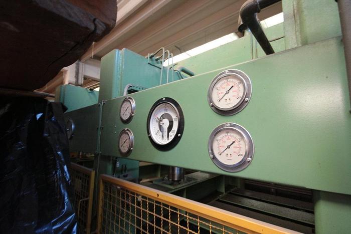 Used Burkle Pressa Caldo -Freddo