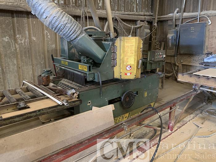 Used Mereen Johnson 424-DC Gang Rip Saw