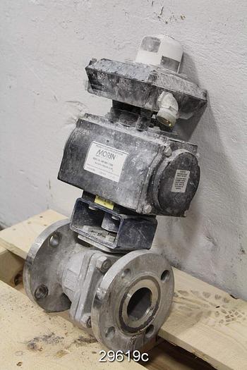 Used Sharpe 50116 2" Control Ball Valve #29619