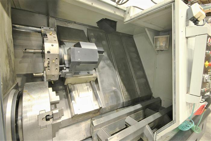Used 2012 Haas ST40 Big Bore Chucker with Milling