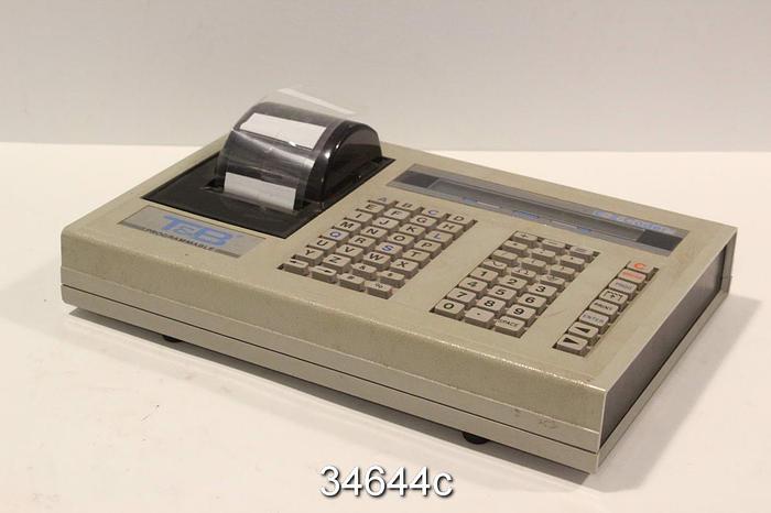 Used Thomas and Betts E-Z-Coder WD-20P Wire Marker Printer #34644