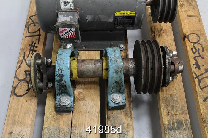 Used Bird JS24 Jack Shaft With 3-Valley Shiv #41985