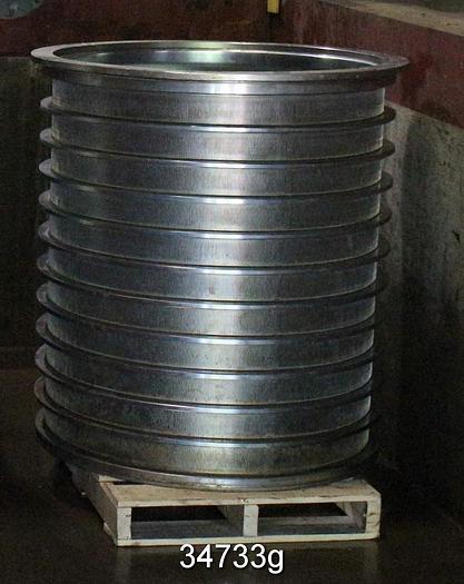 Used Black Clawson UV500 Pressure Screen #34733