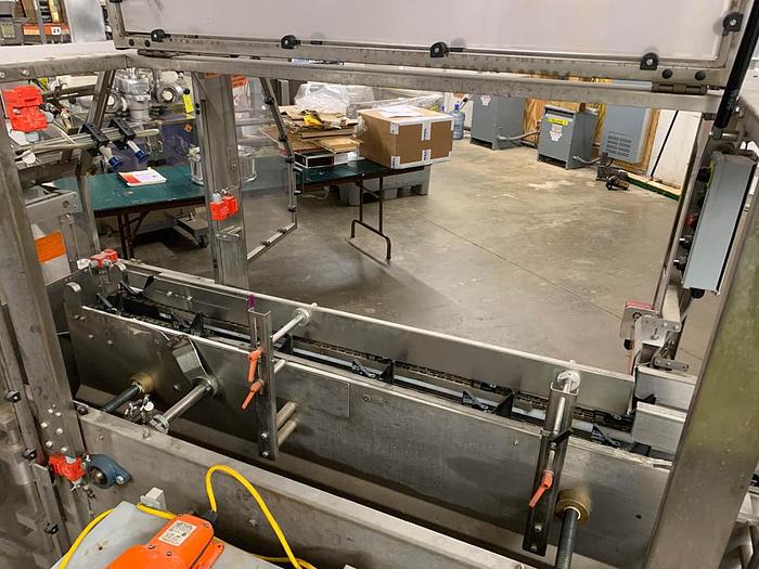 Used 2004 ACCO Manufacturing  15DZ-60 S/S Carton Semi Automatic/Hand Load Horizontal Cartoner