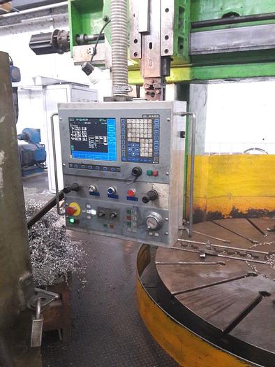 Used Lathe Vertical Turning CNC 1525F3