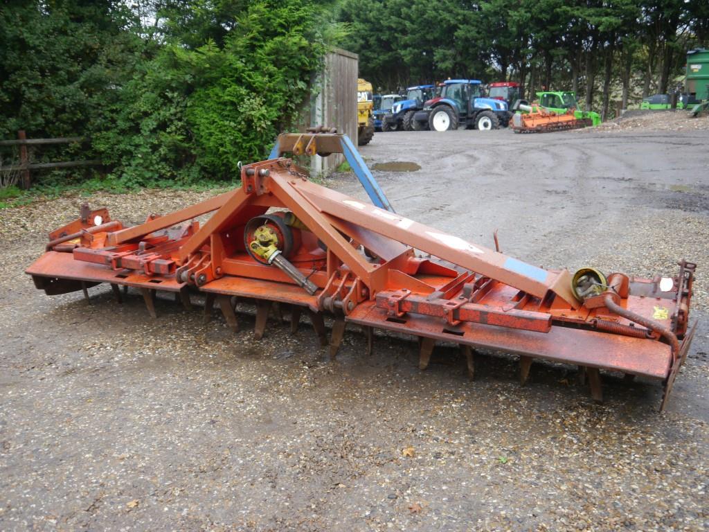 Used Kuhn HR4002D Power Harrow