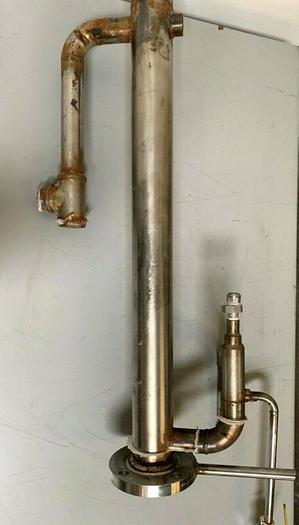 Used ASB PFI-29520 ER Heating Element w/ Stainless Steel Enclosure