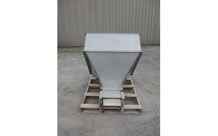 Used USED BELT CONVEYOR, 12" WIDE X 72" LONG