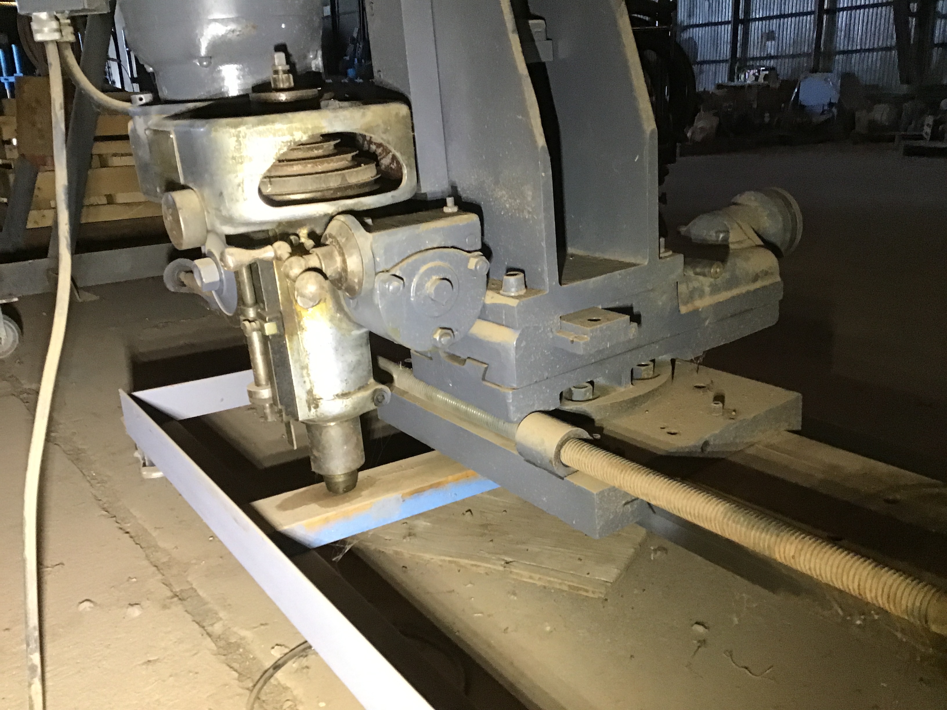 Used Gorton 5 Axis Portable Milling Machine