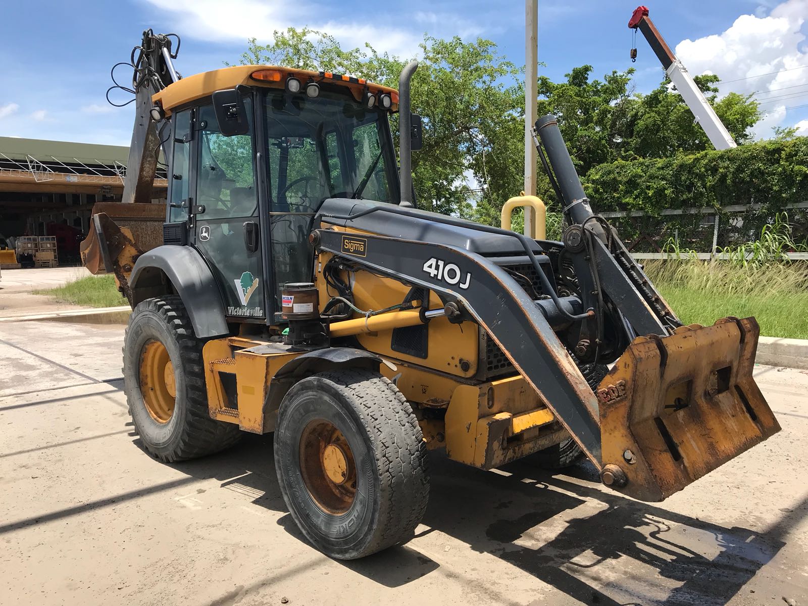 Used 2011 John Deere 410J for Sale in Miami, Florida