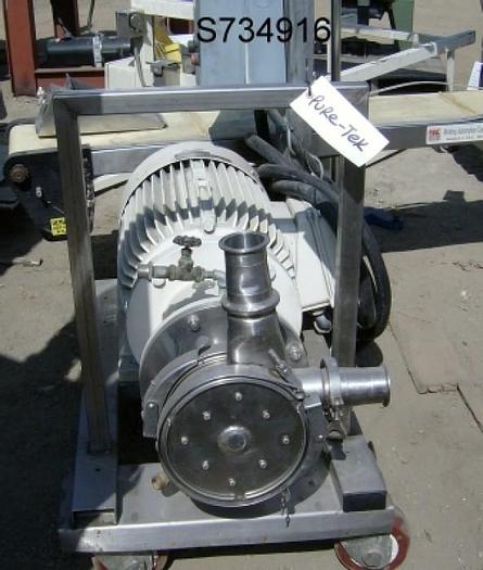 Used Mill, Colloid, Ystral, S/st, 40 HP, #S734916