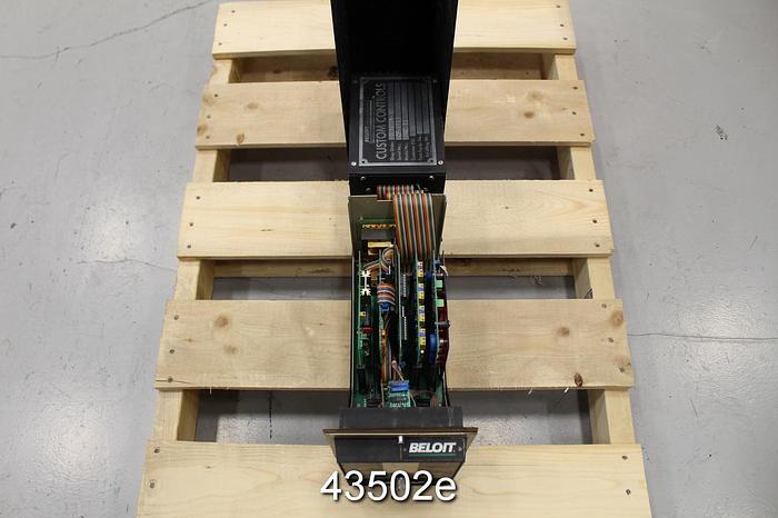 Used GL&V PRC II Refiner Control Unit #43502