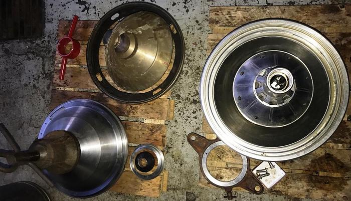 Refurbished Alfa Laval FMAPX 309-BGV-14, 3-phase centrifuge