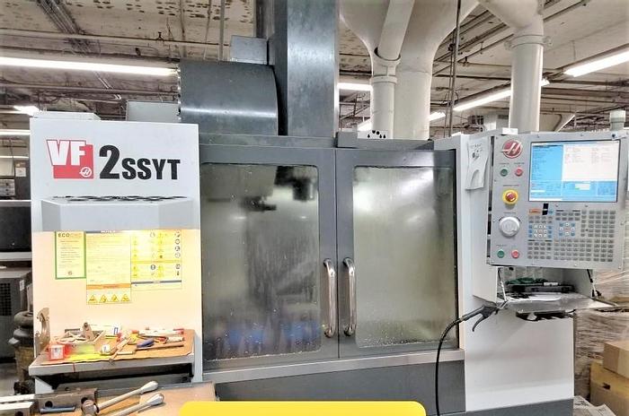 Used 2010 Haas VF2SSYT