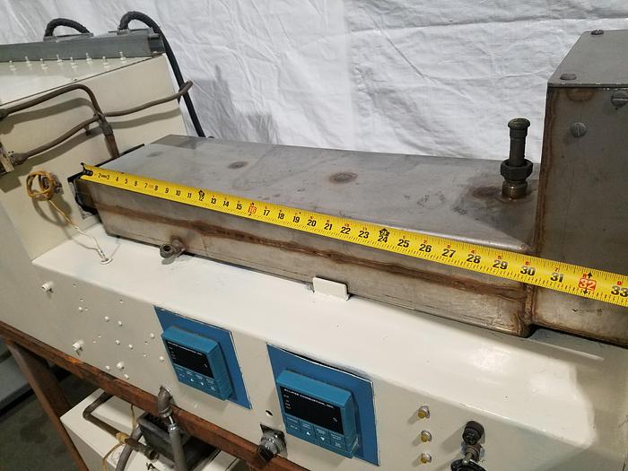 Used SM Heat Treating Soldering Annealing Conveyor Oven Furnace + Ammonia Dissociator
