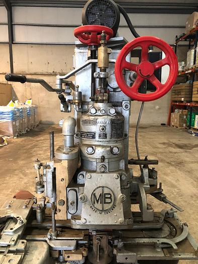 Used METAL BOX MB6 Vacuum CAN SEAMER