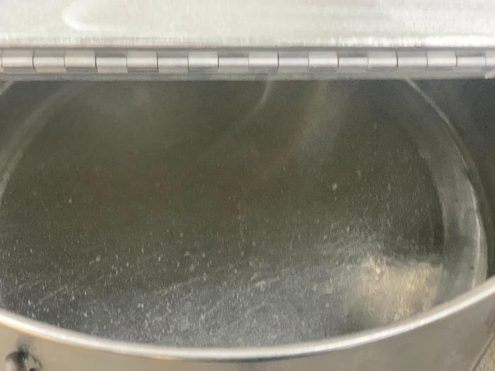 Used Steam Jacketed