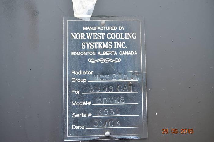 Used Caterpillar D3508