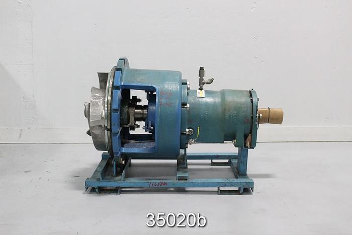 Unused Worthington 12 FRBH-234 Power End, 4-Vane 22.5" Impeller #35020