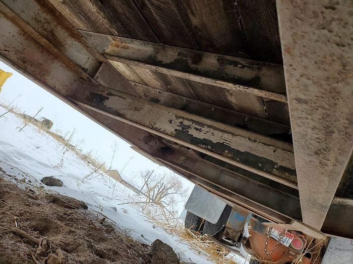 Used 25' Tag Equipment Trailer