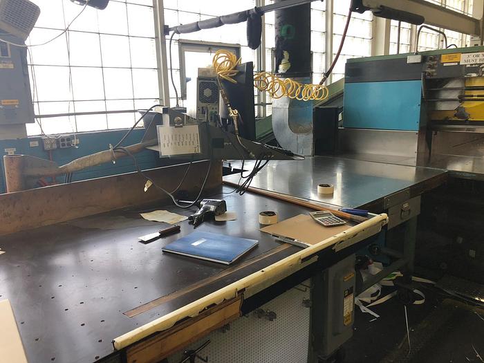 Used 112" Seybold Hydraulic trimmer