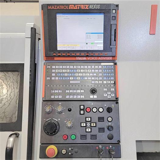 Used 2008 Mazak Nexus QTN 200-IIM