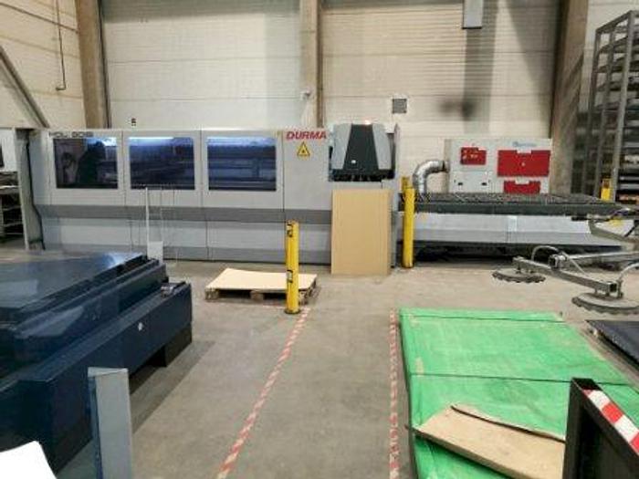 Used Durma HDL 3015 5.5KW Flat Bed Laser