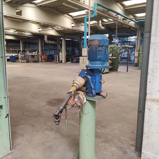 Used PAGANINI Preparing machine A-frame