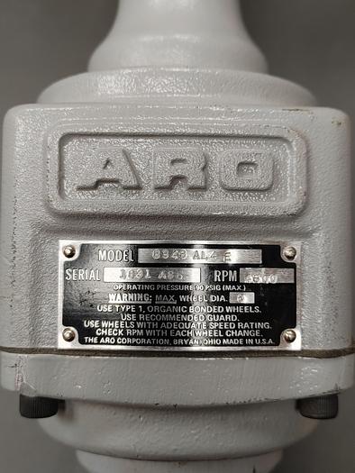 Used Aro 8343 AL 4 E 1831 A86 Air Grinder Like New (111)